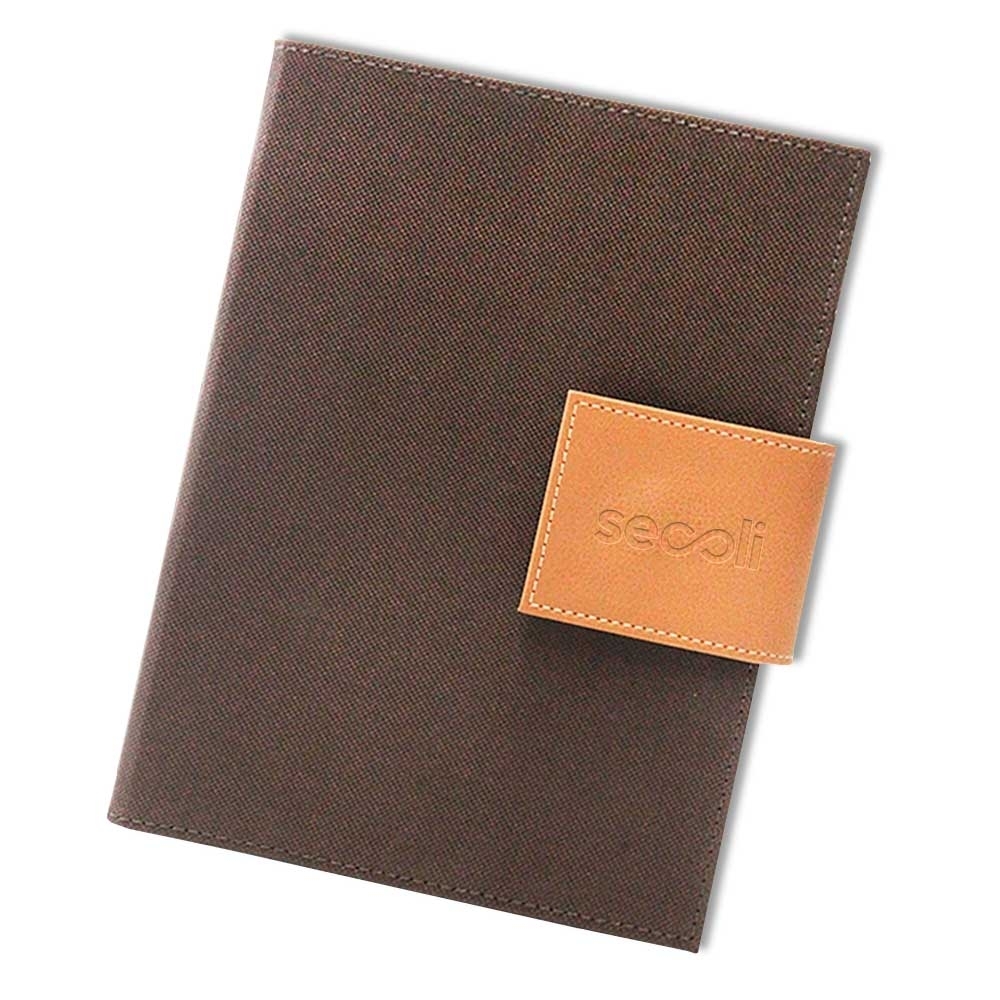 Agenda Fichário 4 Argolas com Capa Sintética Lisa e Aba Retangular com Fecho Magnético-AGE-818