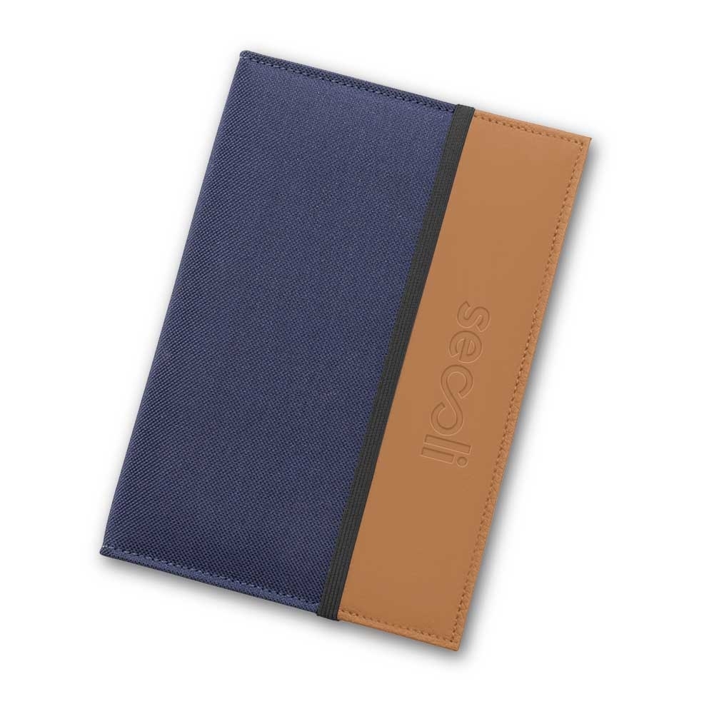 Agenda Capa PU com Faixa Vertical de Destaque-AGE-824
