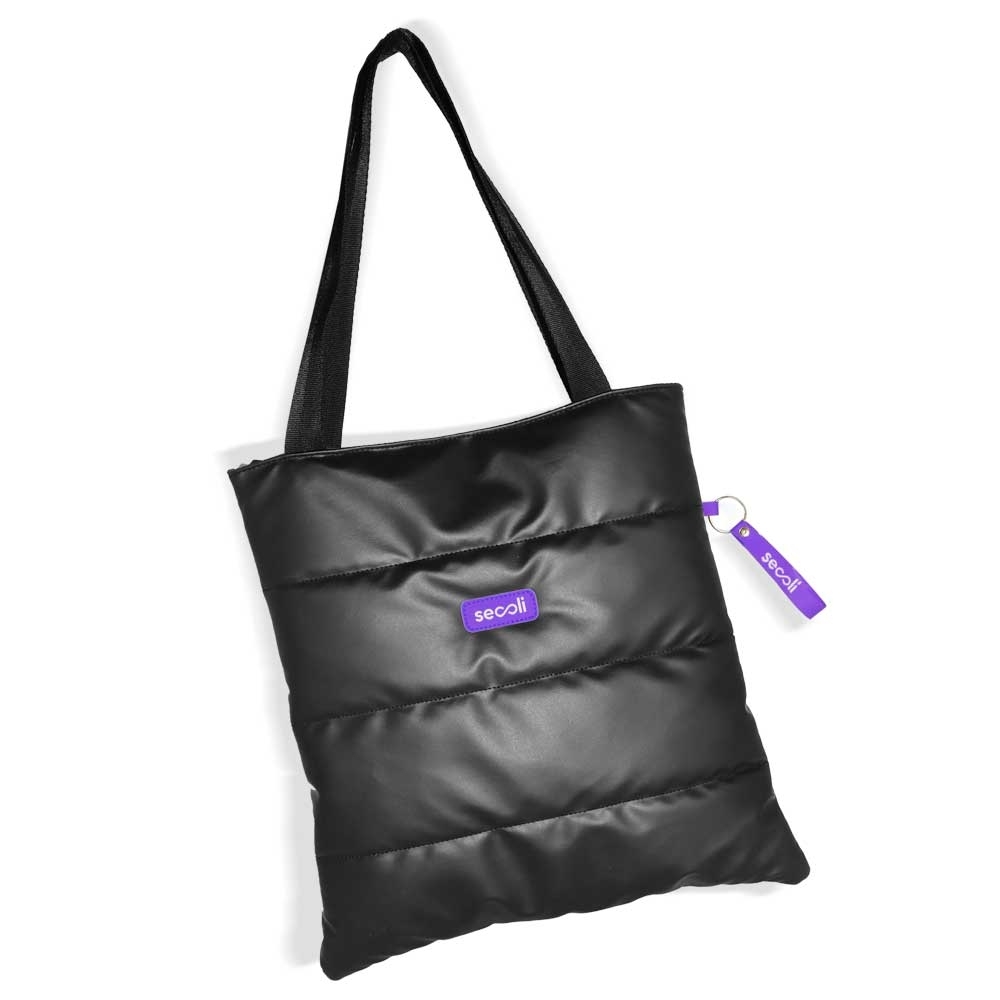 Bolsa Puff Acolchoada com Alça Longa