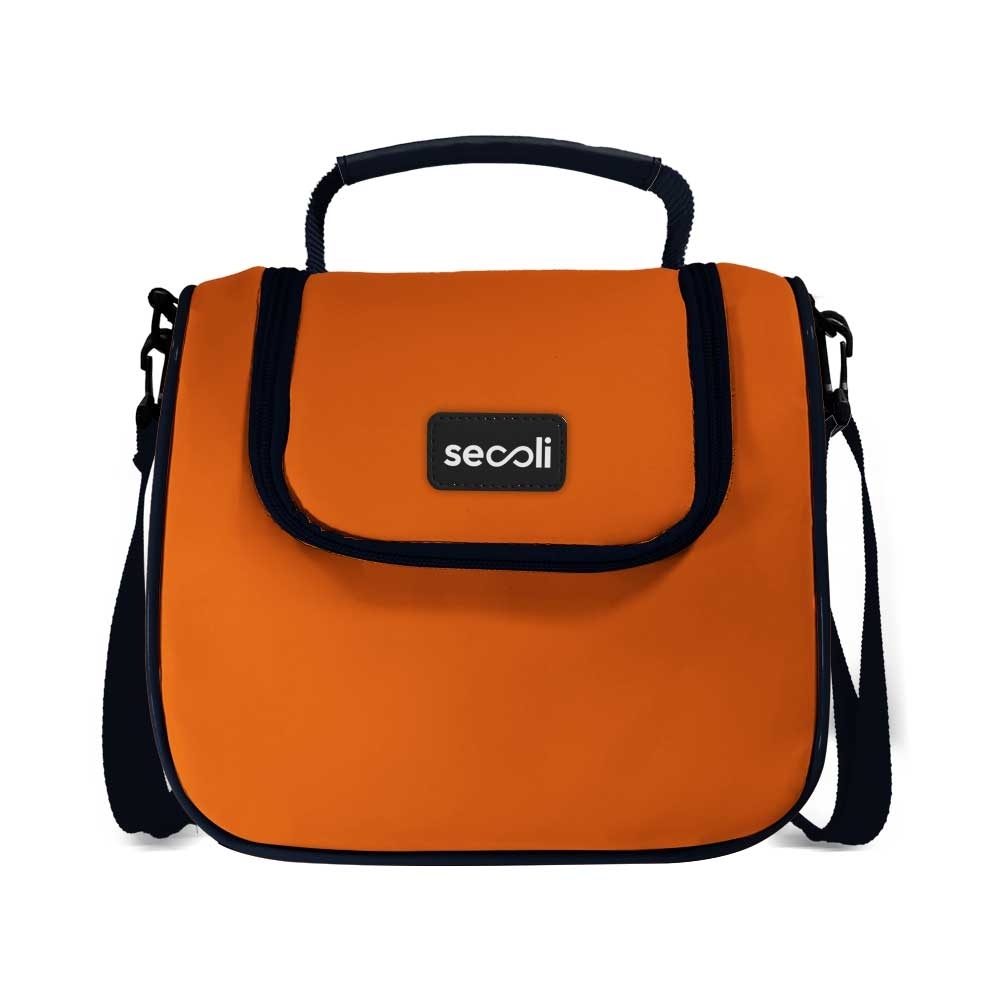 Bolsa Térmica Estampada com Corações 