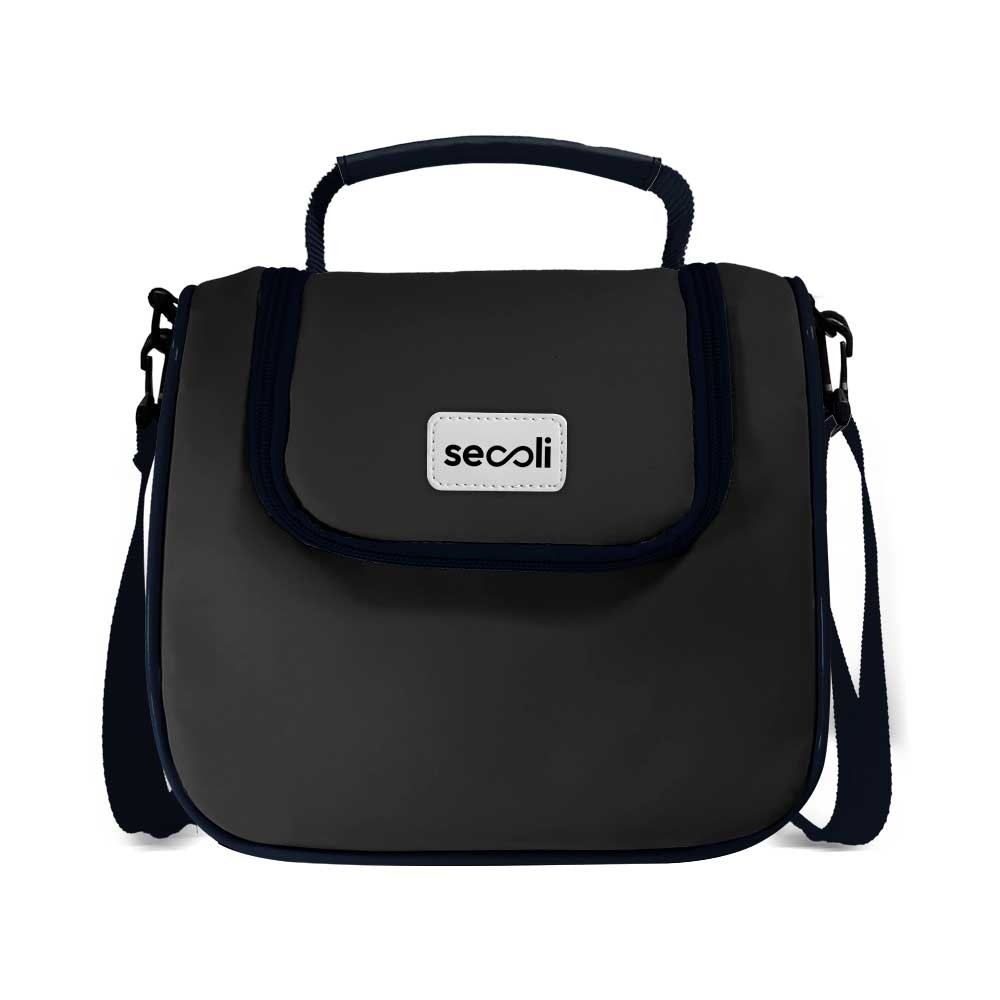 Bolsa Térmica Estampada com Corações 