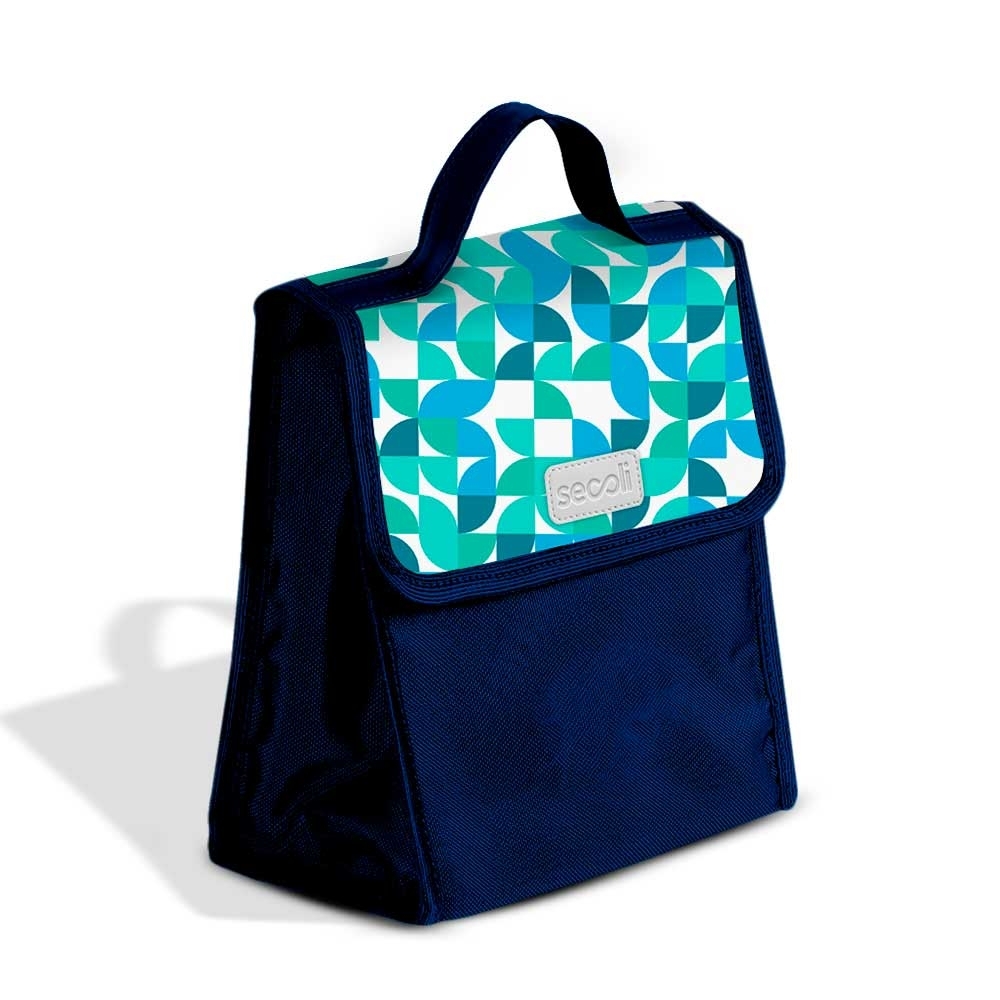 Bolsa Térmica com Tampa Estampada -TER-1901B