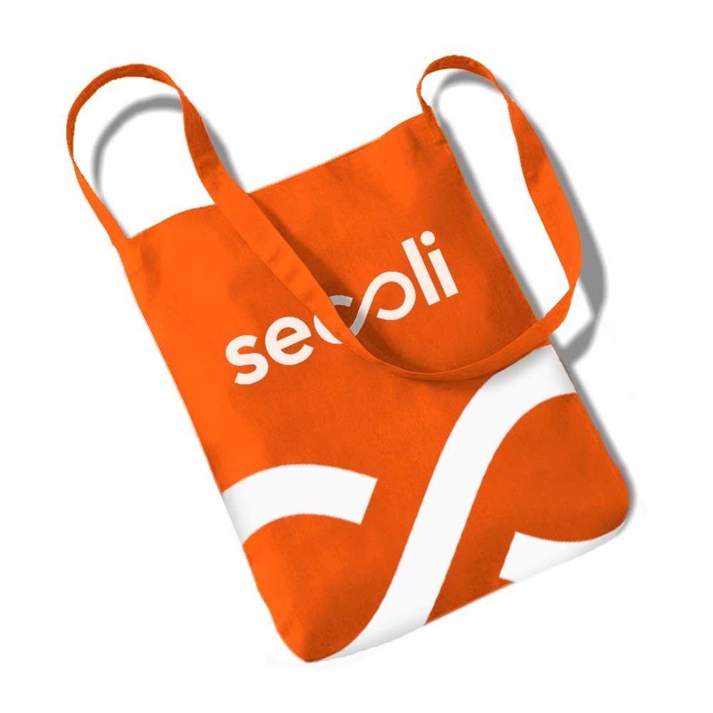 Bolsa com Faixas e Alças Duplas