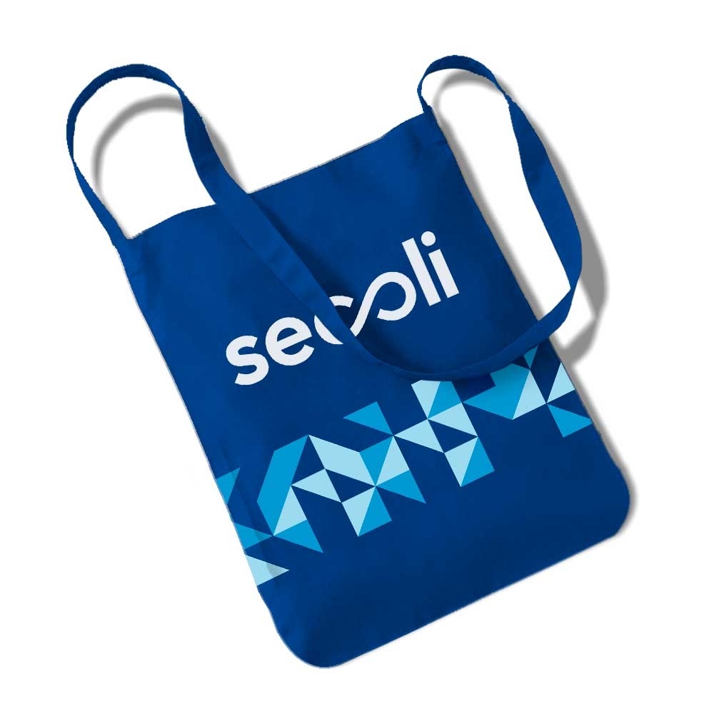 Bolsa com Faixas e Alças Duplas