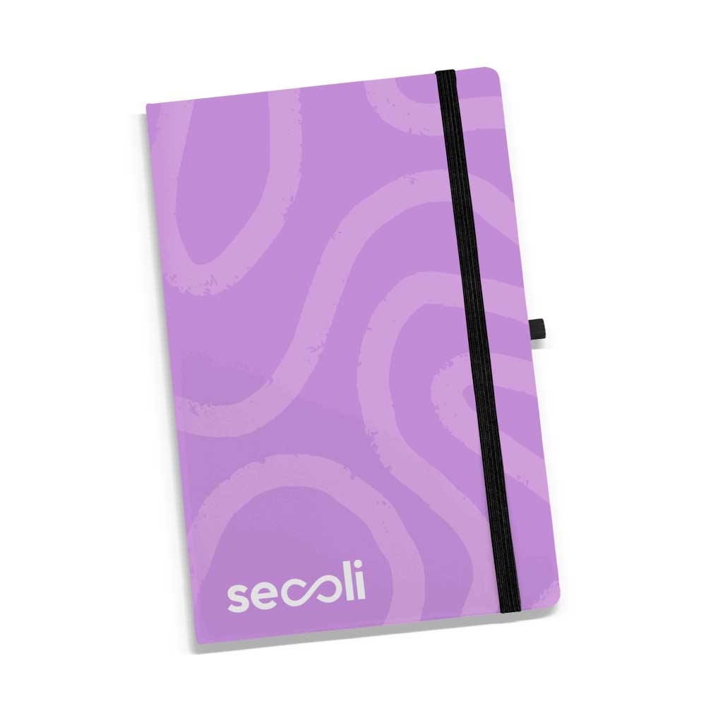 Caderno Corporativo personalizado com a identidade da marca-MOL-555
