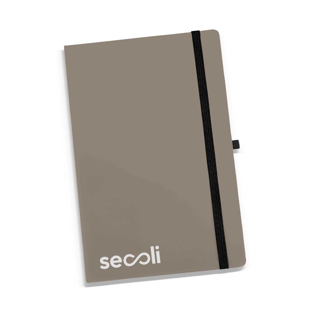 Caderno Corporativo personalizado com a identidade da marca