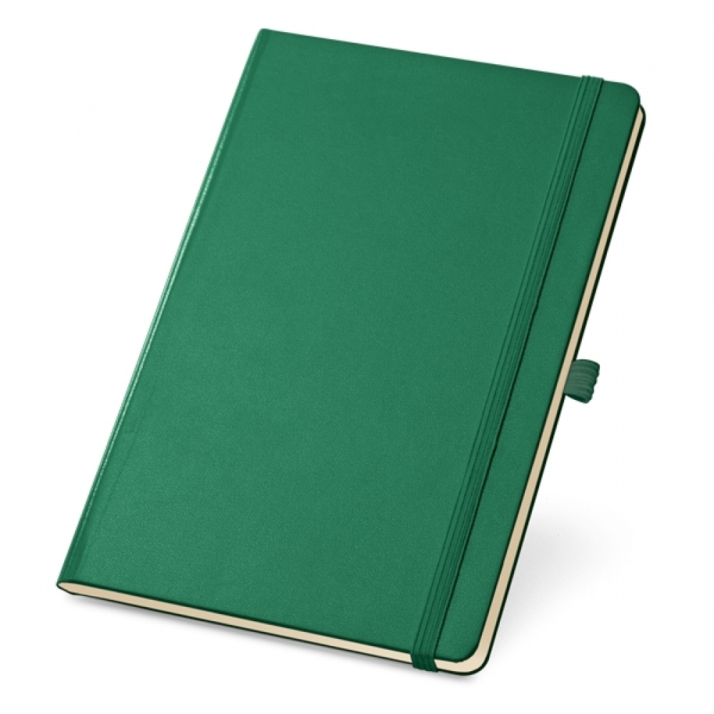 Caderno Executivo com Elástico de fechamento 