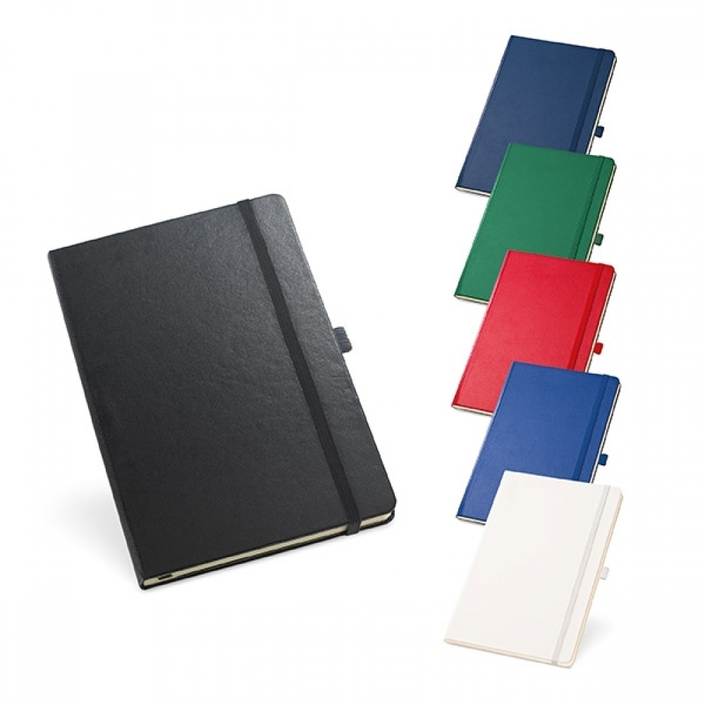  Caderno Executivo com Elástico de fechamento 