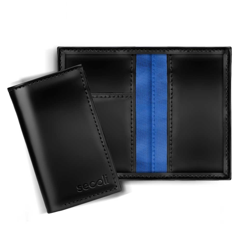 Carteira Slim Masculina com Forro