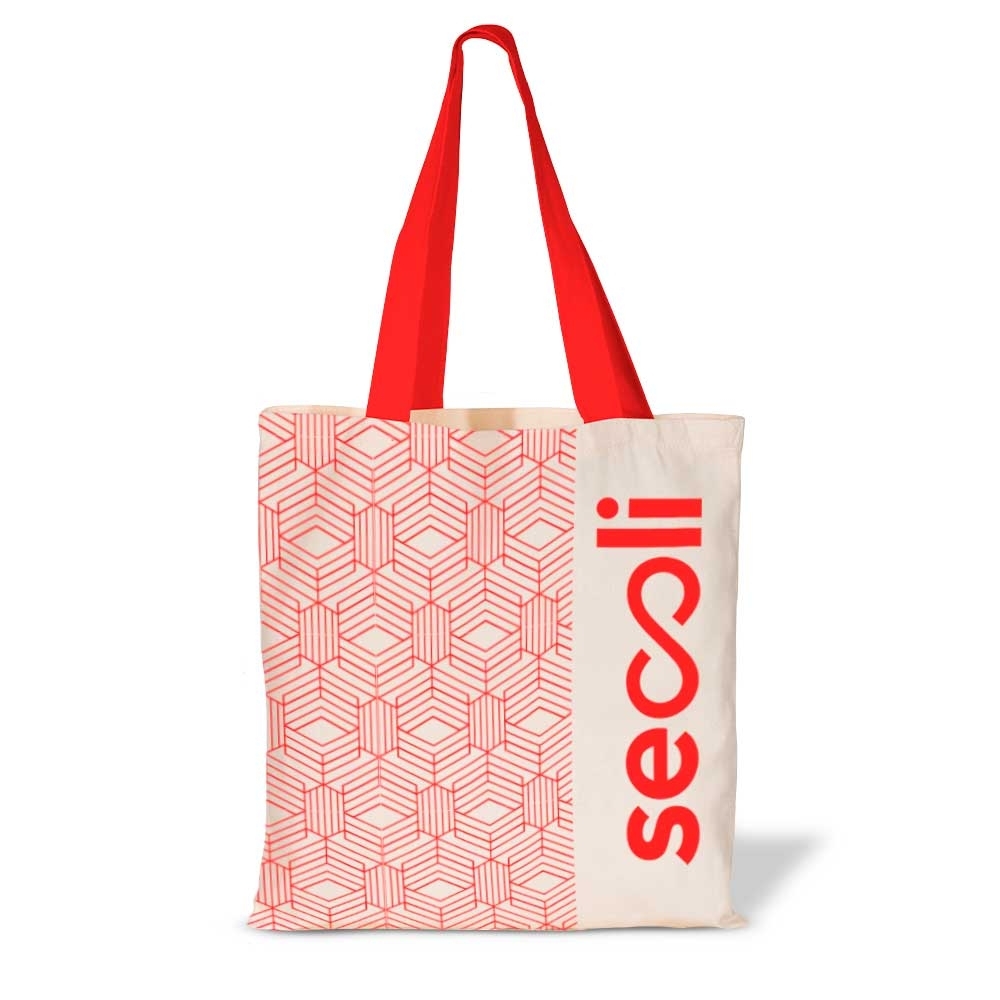 Ecobag com Alças e Logo-SAC-7643