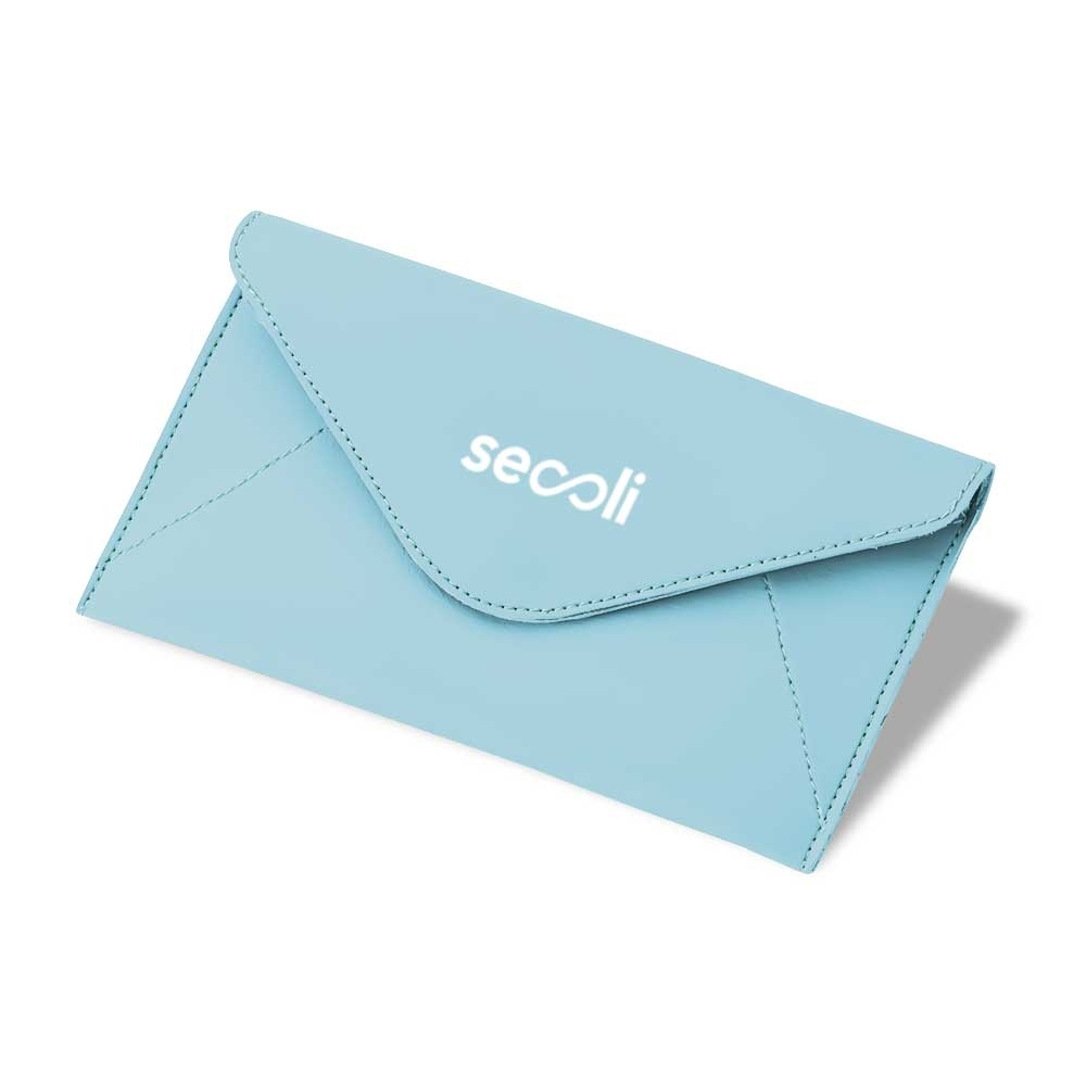 Carteira Envelope com Botão Personalizada 