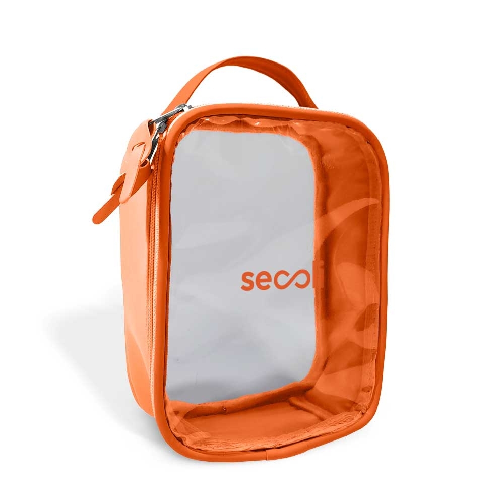 Frasqueira com Estampa Frontal 