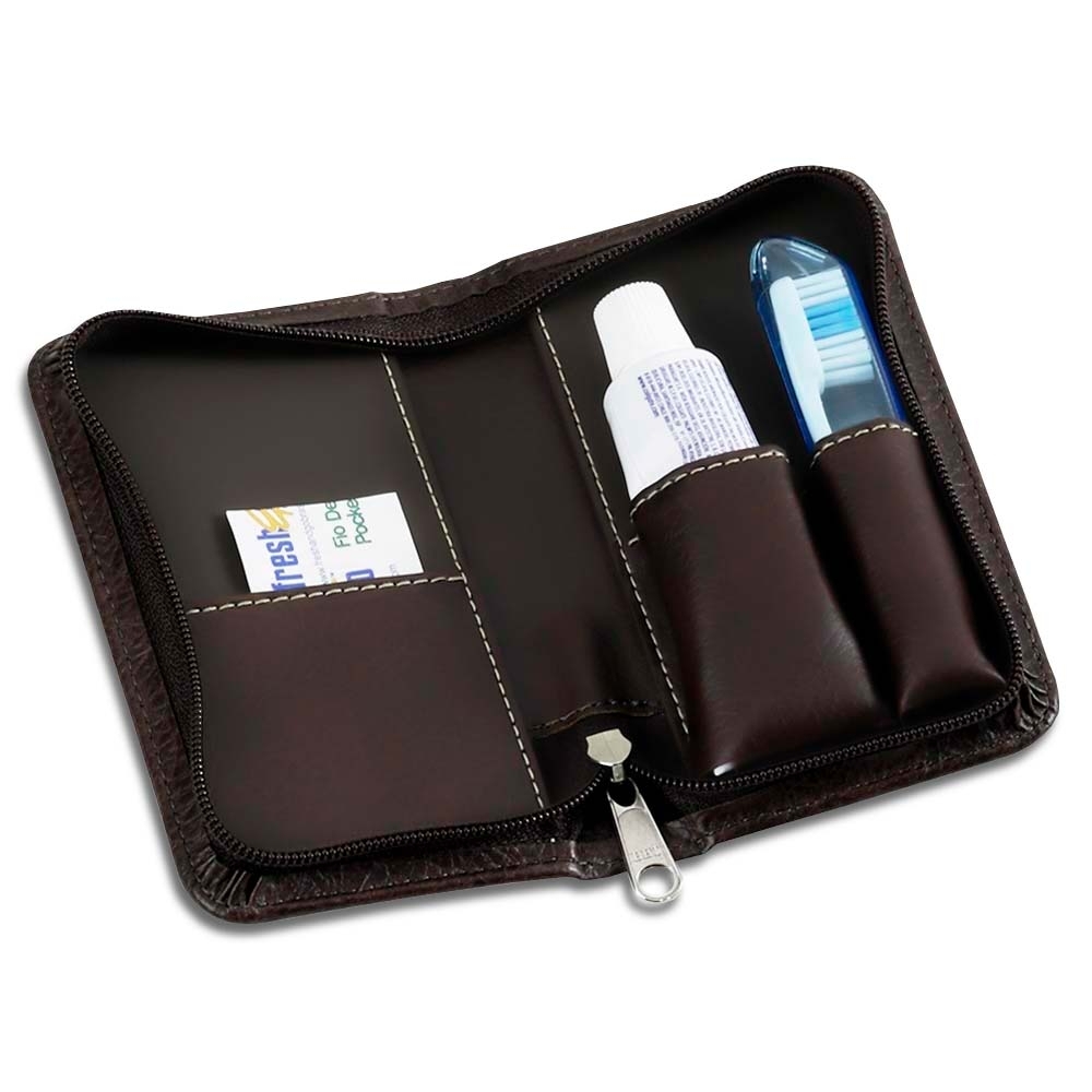 Kit de Higiene Completo com Zíper