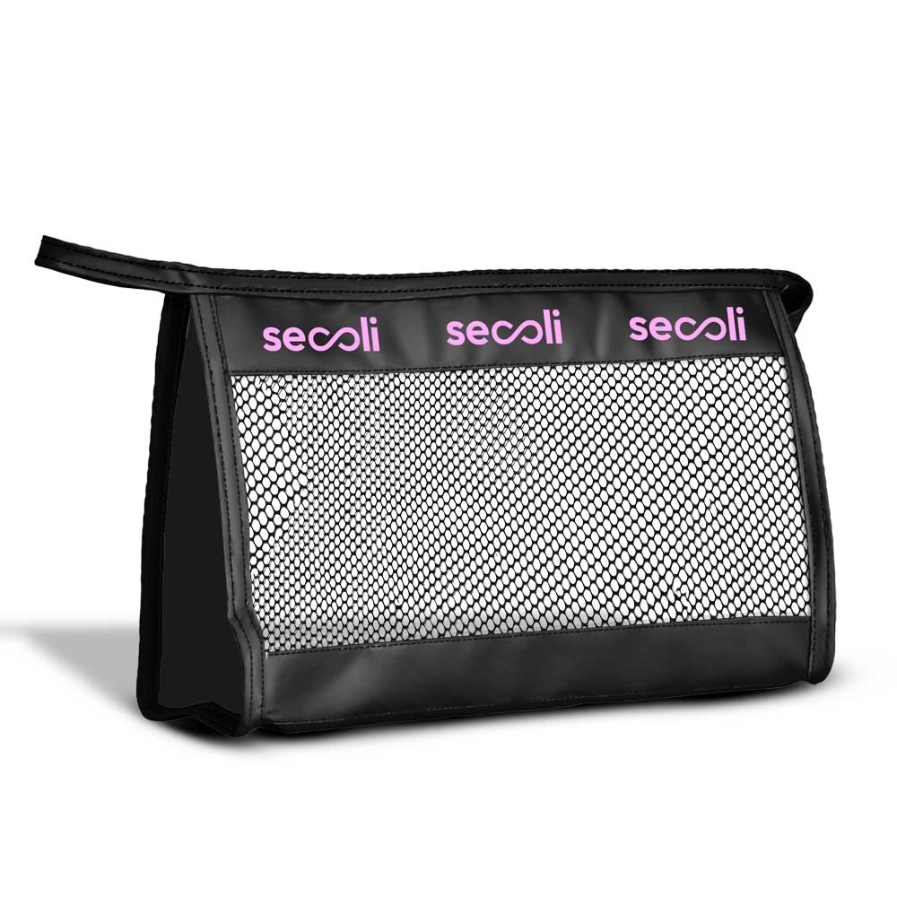 Necessaire com Janela Frontal e Zíper Superior-NES-6382