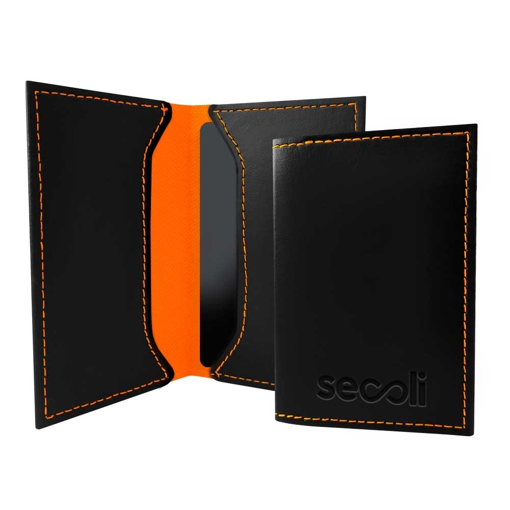 Porta-cartões corporativo personalizado com design elegante