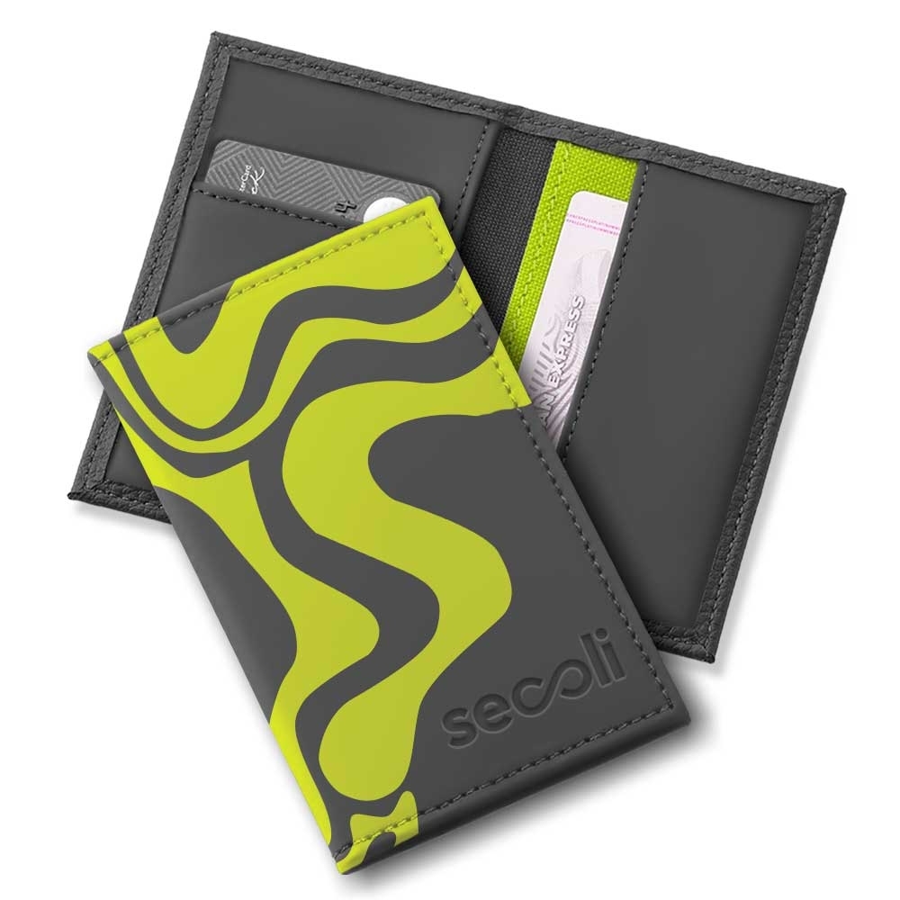 Porta-Cartão Personalizado com Design Moderno