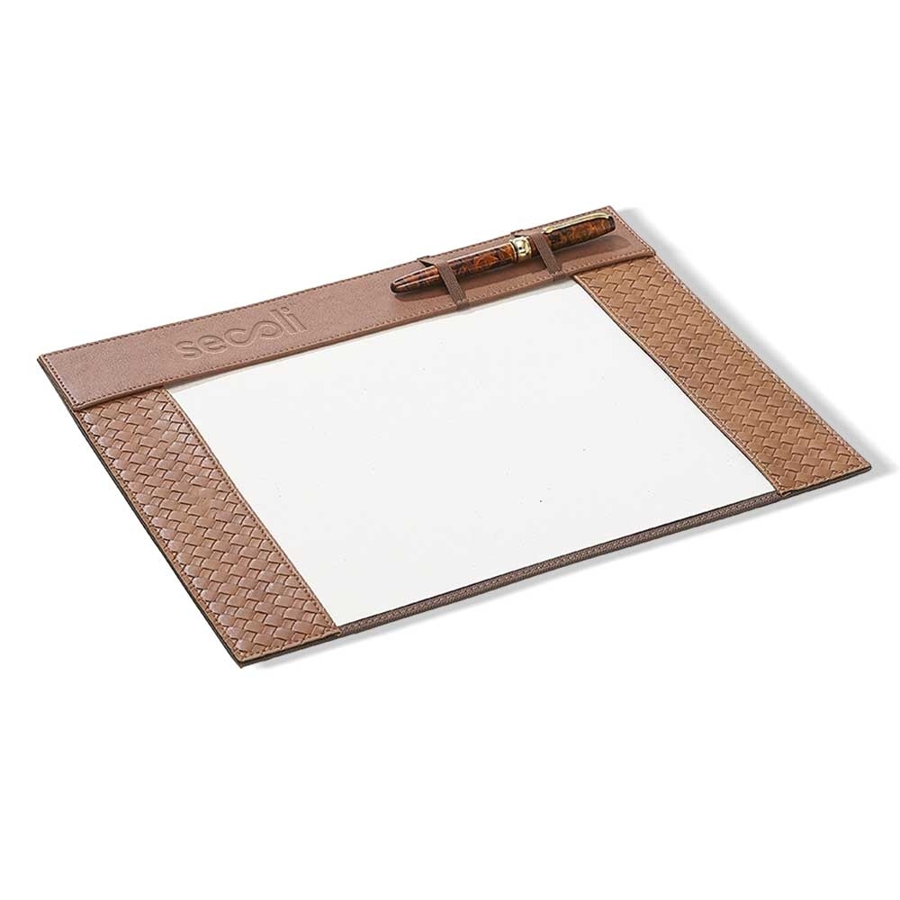 Risque e rabisque de mesa com porta caneta