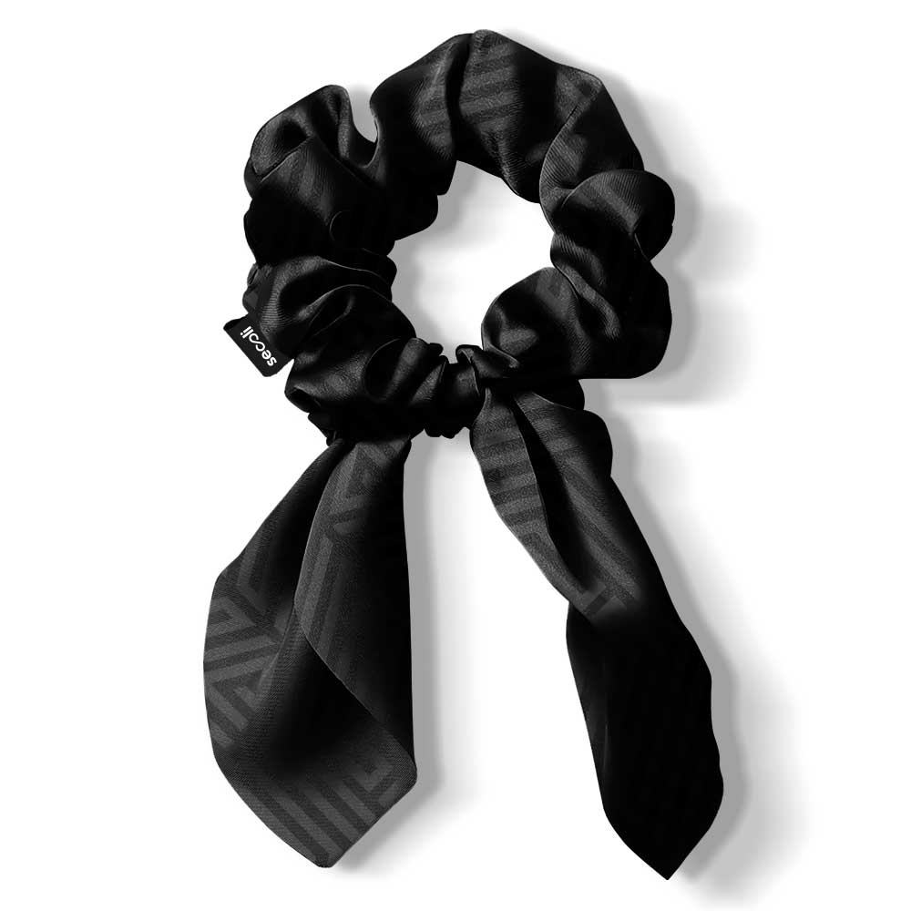 Scrunchie de Cetim com Laço-SCC-6787
