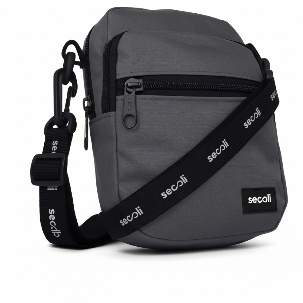   Shoulder Bag Básica com duas repartições -SHO-8423