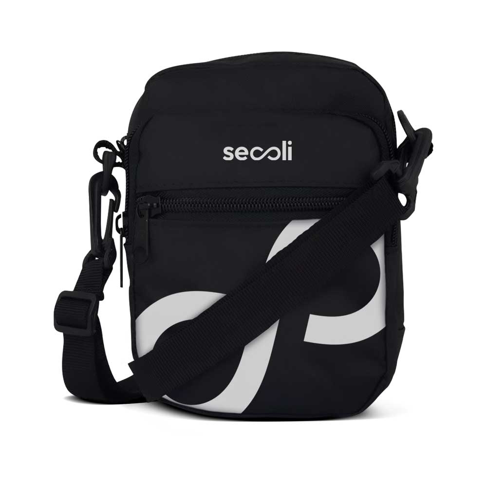   Shoulder Bag Básica com duas repartições 
