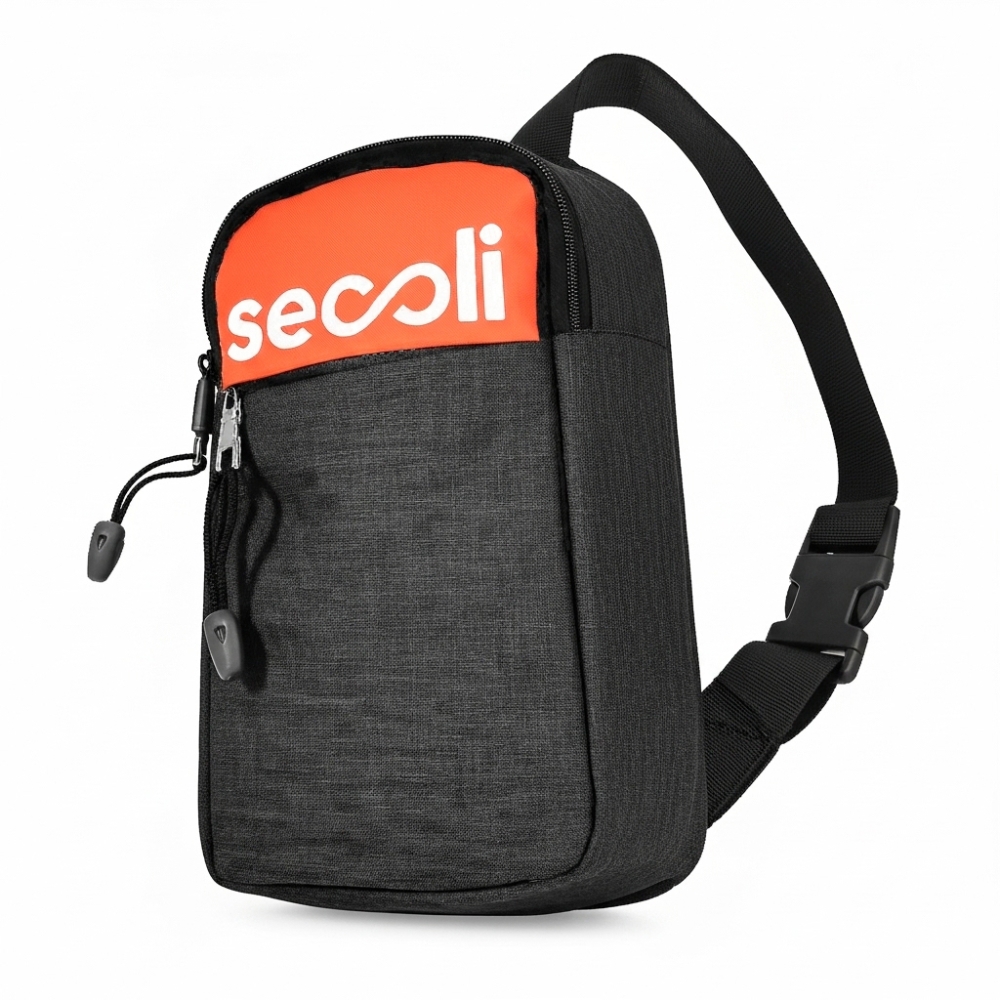  Sholder Bag Mesclada com Logo-SHO-9182