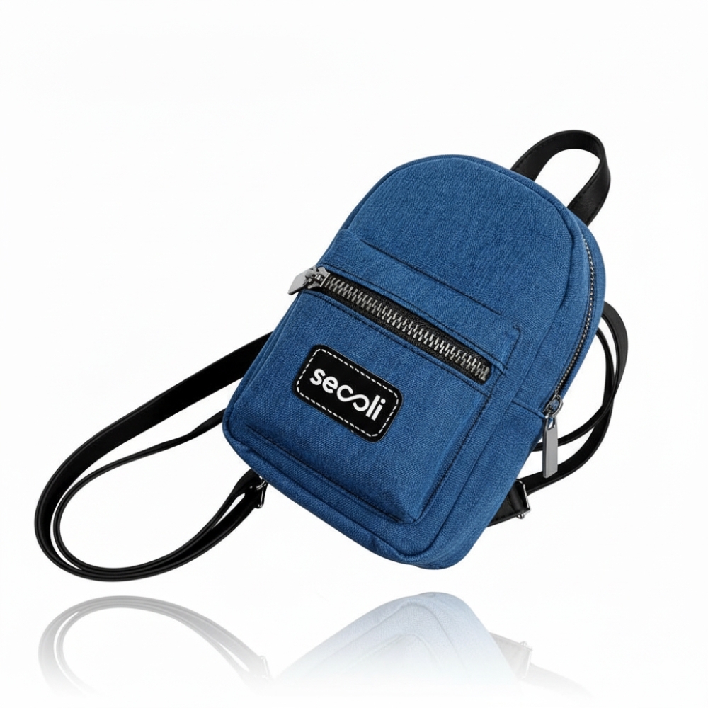 Bolsa com Bolso Frontal e Logo-BOL-5212